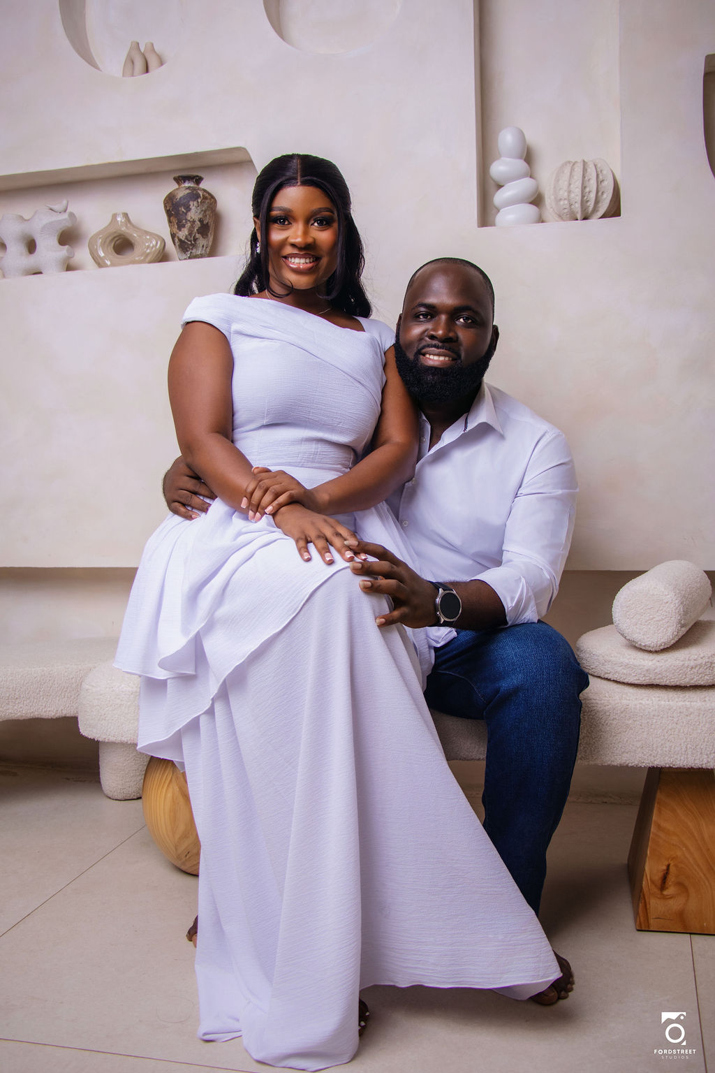 Jennifer & Godwin