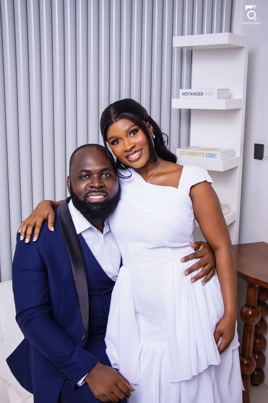 Jennifer & Godwin